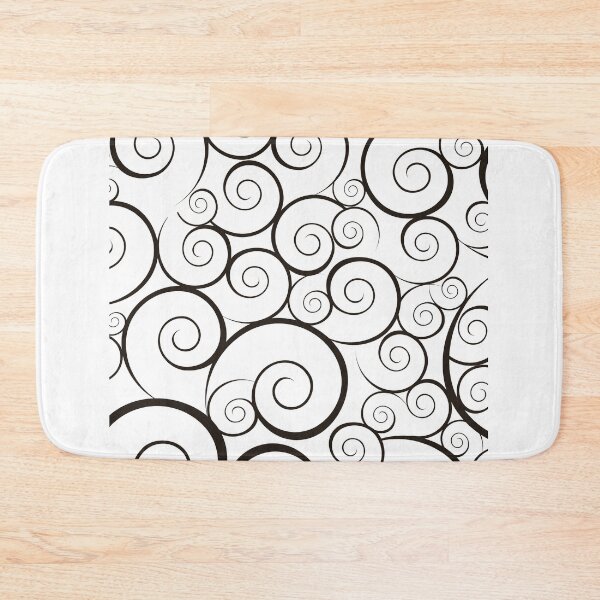 Item preview, black and white pattern designed and sold by Vhutolo.