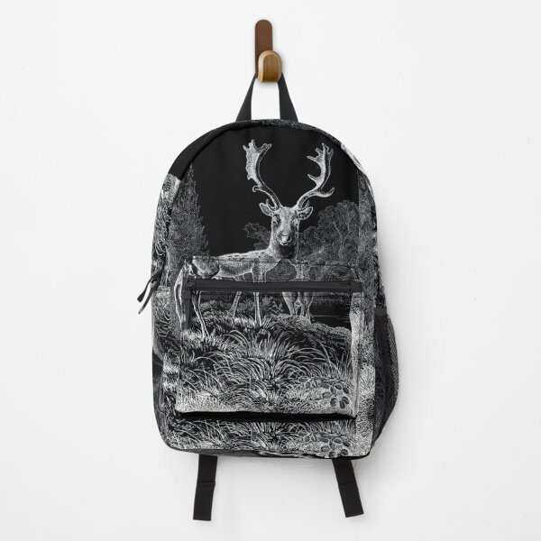Item preview, Fallow deer - Vintage - drawing - inverted designed and sold by jc007.