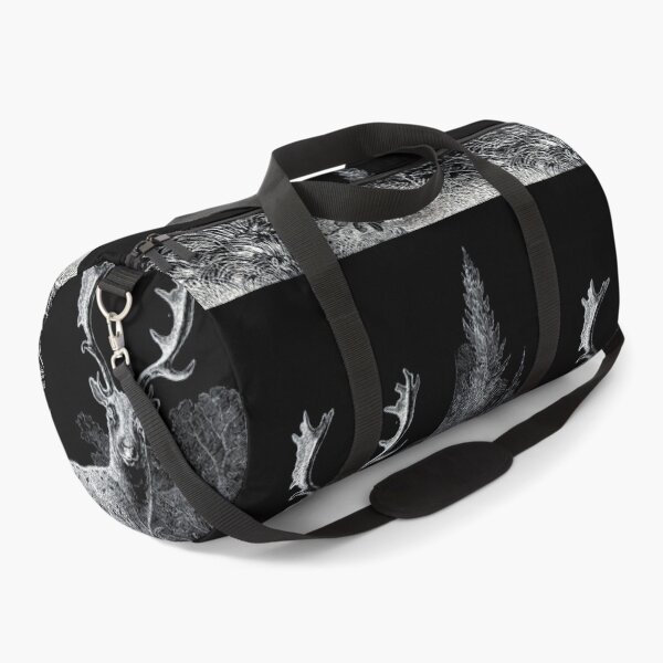 Item preview, Fallow deer - Vintage - drawing - inverted designed and sold by jc007.