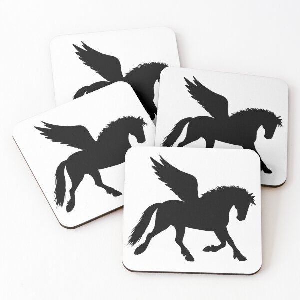 Item preview, Pegasus designed and sold by HorseFly Ranch.