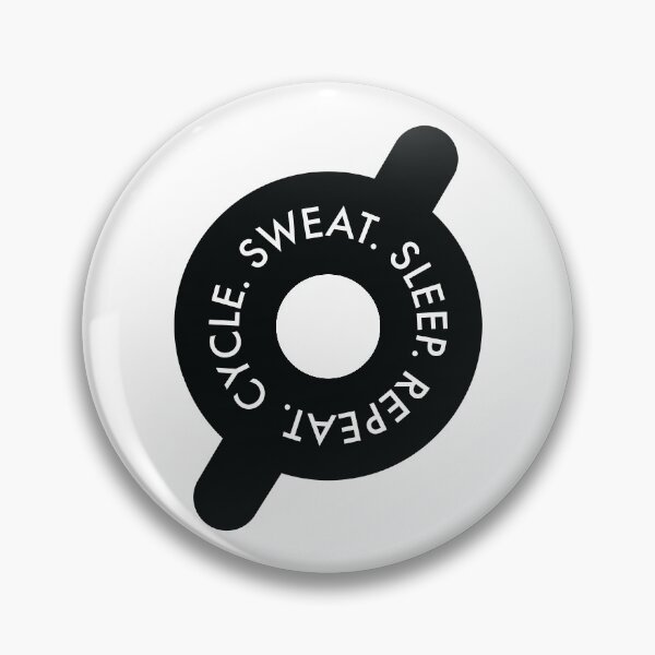 Item preview, Cycle. Sweat. Sleep. Repeat designed and sold by offbookdesigns.