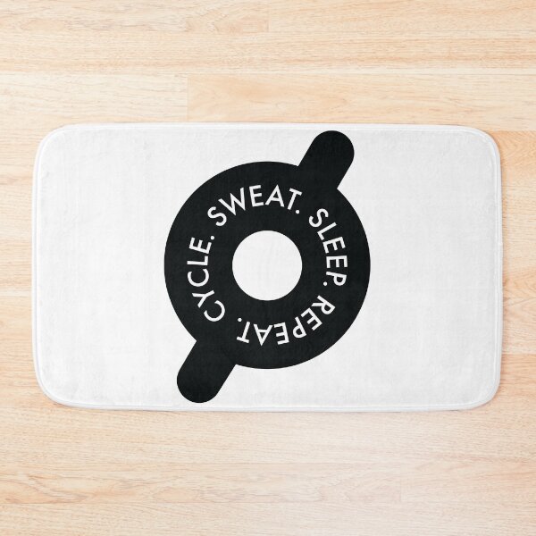 Item preview, Cycle. Sweat. Sleep. Repeat designed and sold by offbookdesigns.