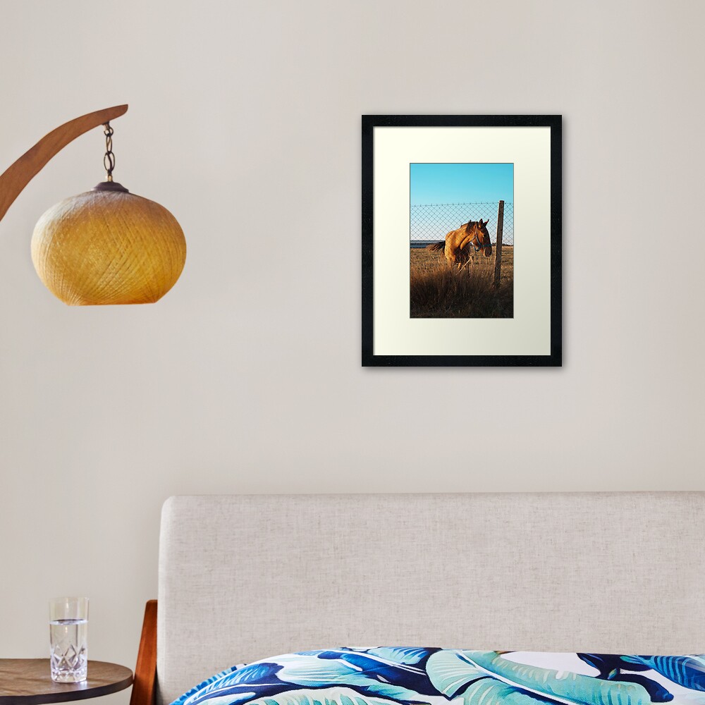 Item preview, Framed Art Print designed and sold by Semapemodiba.