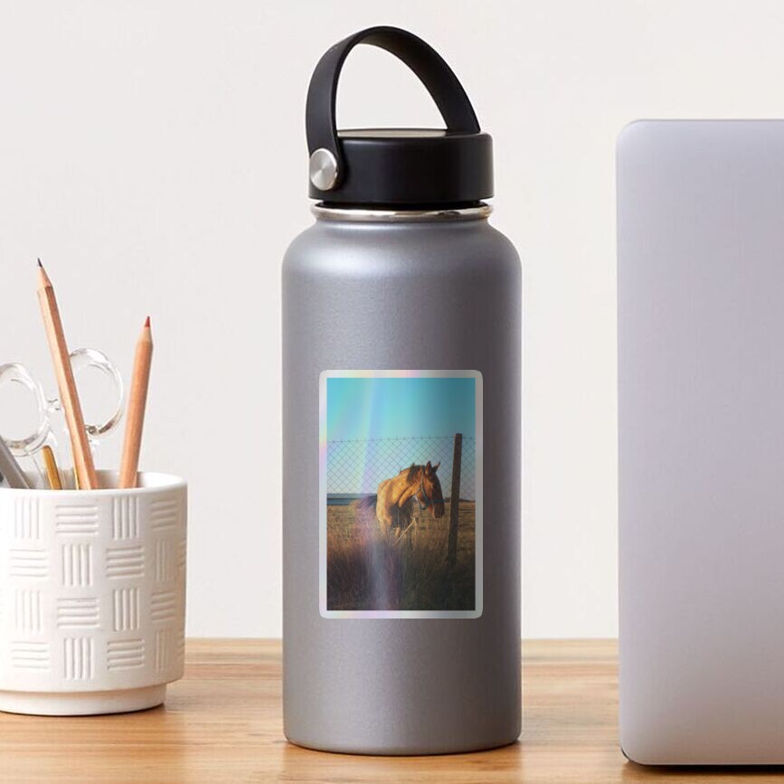 Item preview, Holographic Sticker designed and sold by Semapemodiba.