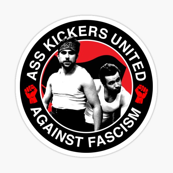 Artikel-Vorschau von Ass Kickers United gegen den Faschismus, designt und verkauft von MilitantEmpath.