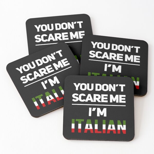 Item preview, You Don't Scare Me I'm Italian designed and sold by molamode.