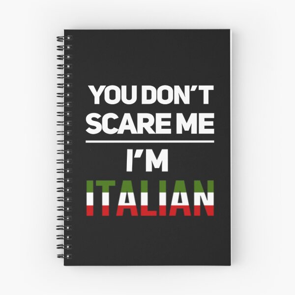 Item preview, You Don't Scare Me I'm Italian designed and sold by molamode.