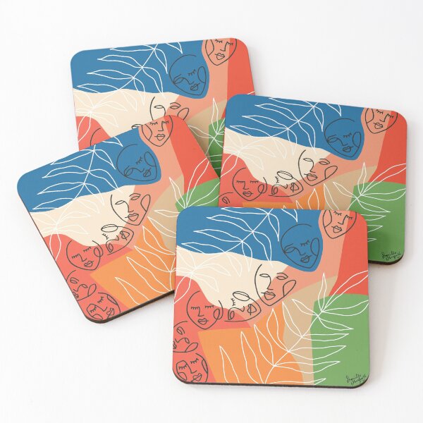 Item preview, Palm Leaf Abstract designed and sold by artbydvo.