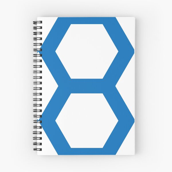 Item preview, Hexa Blue designed and sold by LawrenceA.