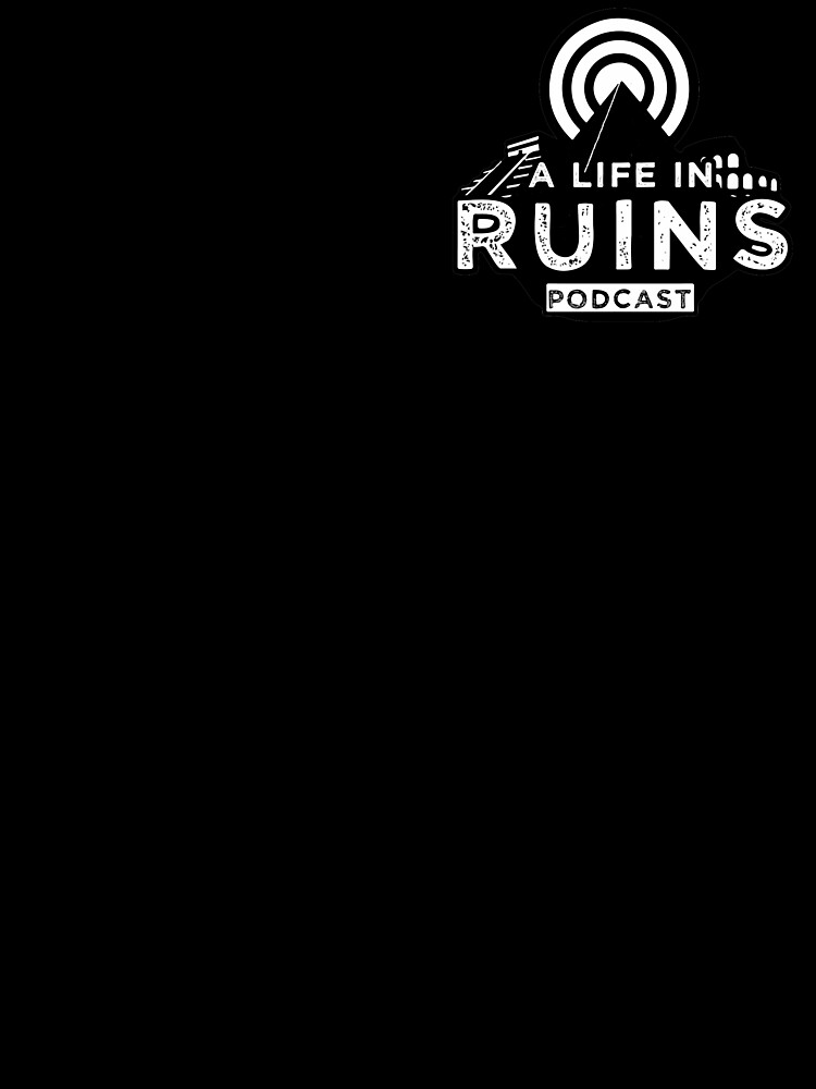 Thumbnail 7 of 7, Oversized T-Shirt, A Life in Ruins Small Logo designed and sold by Alifeinruins.
