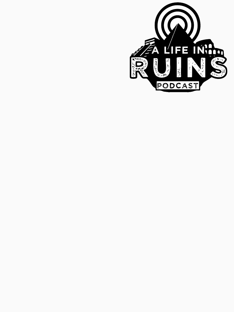 Thumbnail 7 of 7, Classic T-Shirt, A Life in Ruins Small Logo designed and sold by Alifeinruins.