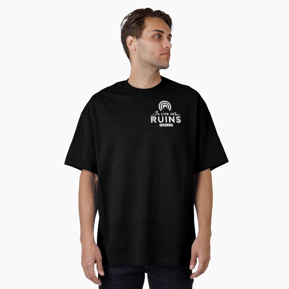 Item preview, Oversized T-Shirt designed and sold by Alifeinruins.