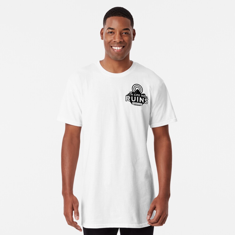 Item preview, Long T-Shirt designed and sold by Alifeinruins.