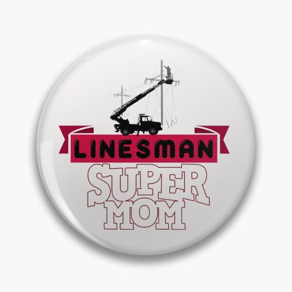 Item preview, The Best Lineman Mom designed and sold by dogcuddleralert.
