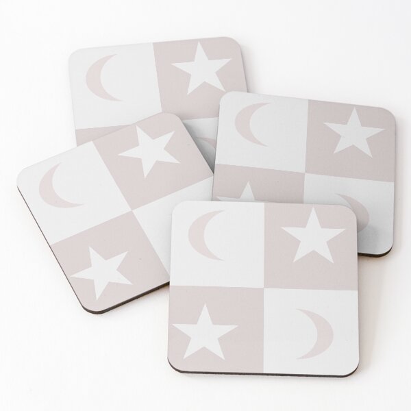 Item preview, Star and moon designed and sold by Kryspy-Ink.