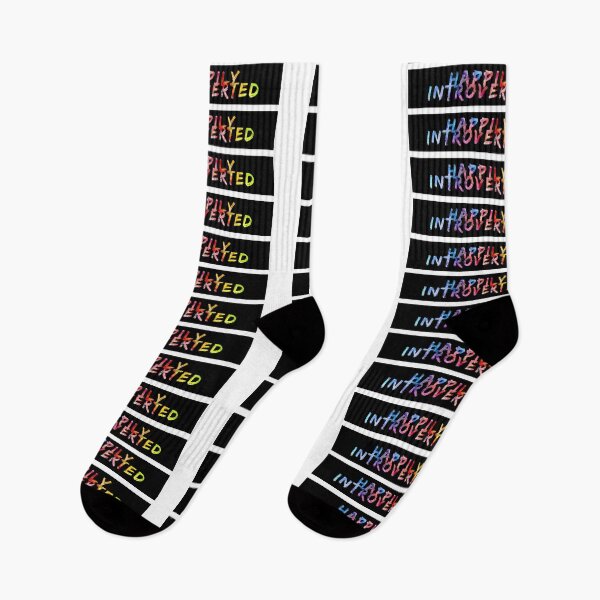 Item preview, HAPPILY INTROVERTED designed and sold by Kreative4.