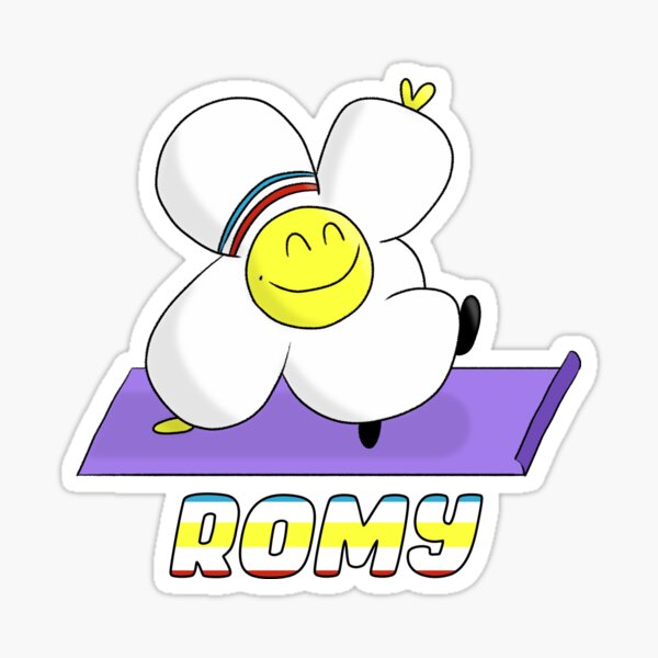 TRUZ SERIES - PILATES ROMY (TREASURE) Sticker