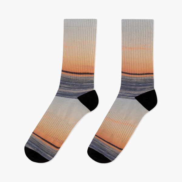 Item preview, Sunset on frozen water  designed and sold by Sandra Nyqvist.