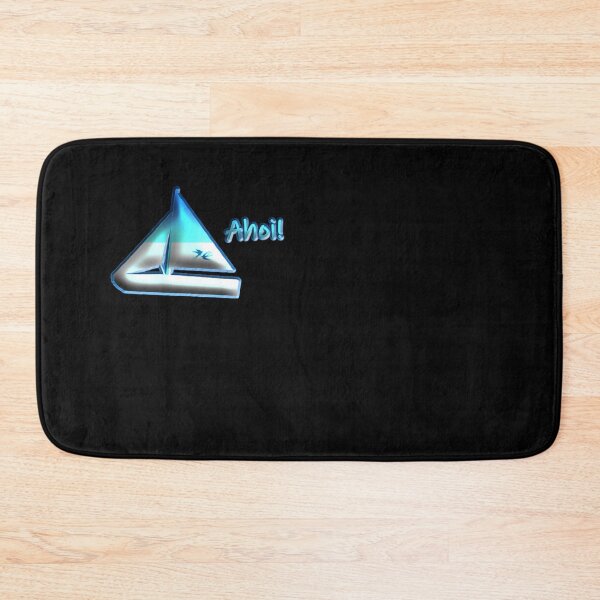 Item preview, Ahoi Sailing Sail Boat Water Sports Crew designed and sold by MarianRossberg.