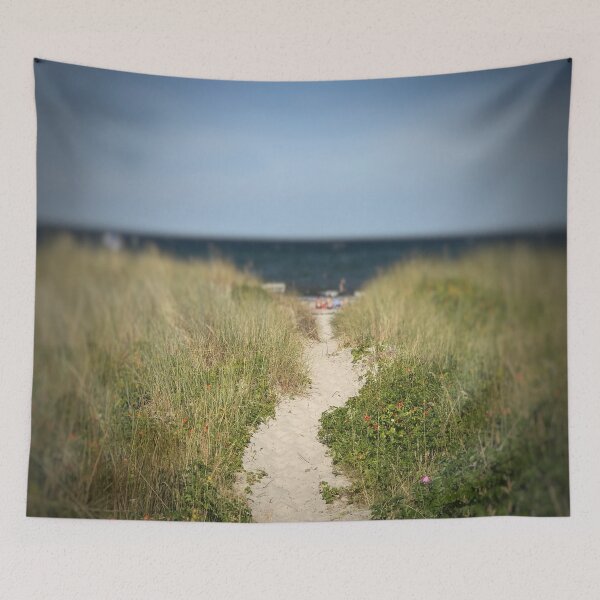 Item preview, Pathway to German Baltic Sea  designed and sold by Khala.