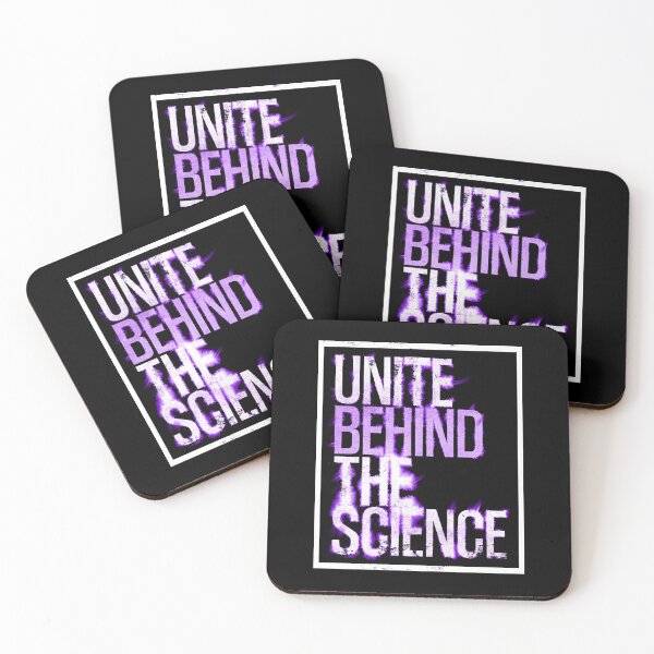 Item preview, Unite Behind The Science - Purple designed and sold by OooiChris.