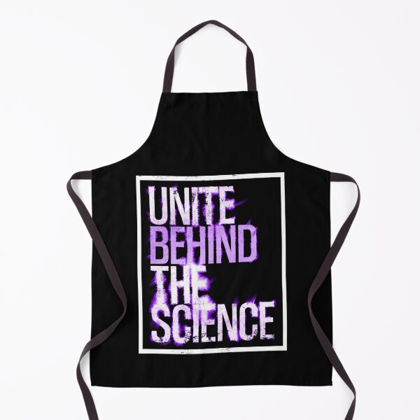 Item preview, Unite Behind The Science - Purple designed and sold by OooiChris.