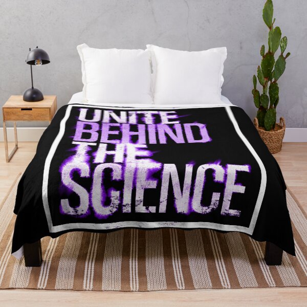 Item preview, Unite Behind The Science - Purple designed and sold by OooiChris.