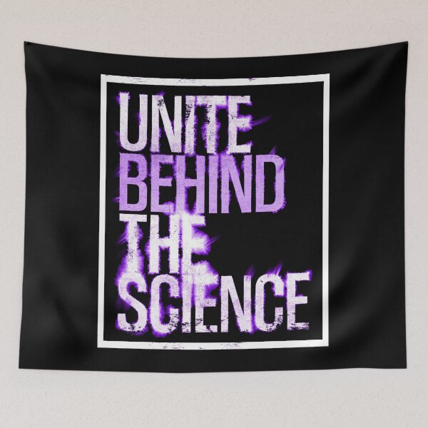 Item preview, Unite Behind The Science - Purple designed and sold by OooiChris.