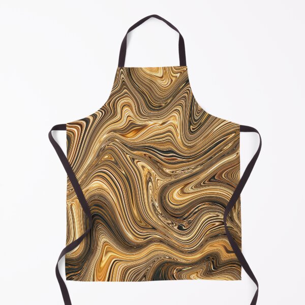 Artikelvorschau, Glossy Gold Marble entworfen und verkauft von Flydea.