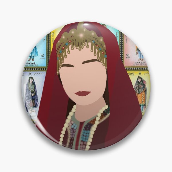 Item preview, omani girl  designed and sold by fatma4art.