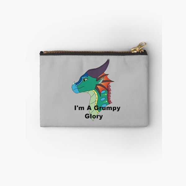 Item preview, Glory of the Rainwings "i'm a grumpy glory" designed and sold by Marinas-arts.