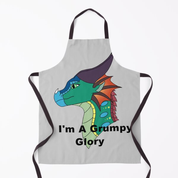 Item preview, Glory of the Rainwings "i'm a grumpy glory" designed and sold by Marinas-arts.