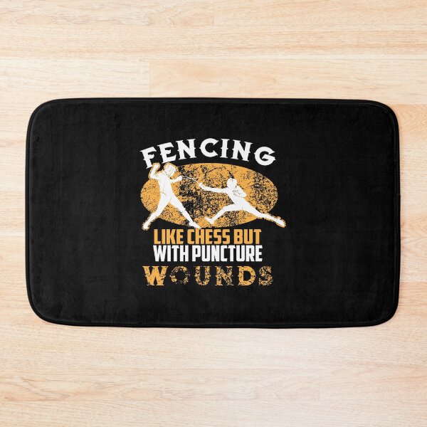 Item preview, Cute Fencing Like Chess But With Puncture Wounds Gift designed and sold by rivenburga.
