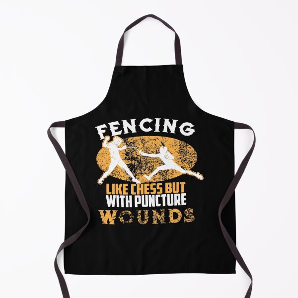 Item preview, Cute Fencing Like Chess But With Puncture Wounds Gift designed and sold by rivenburga.