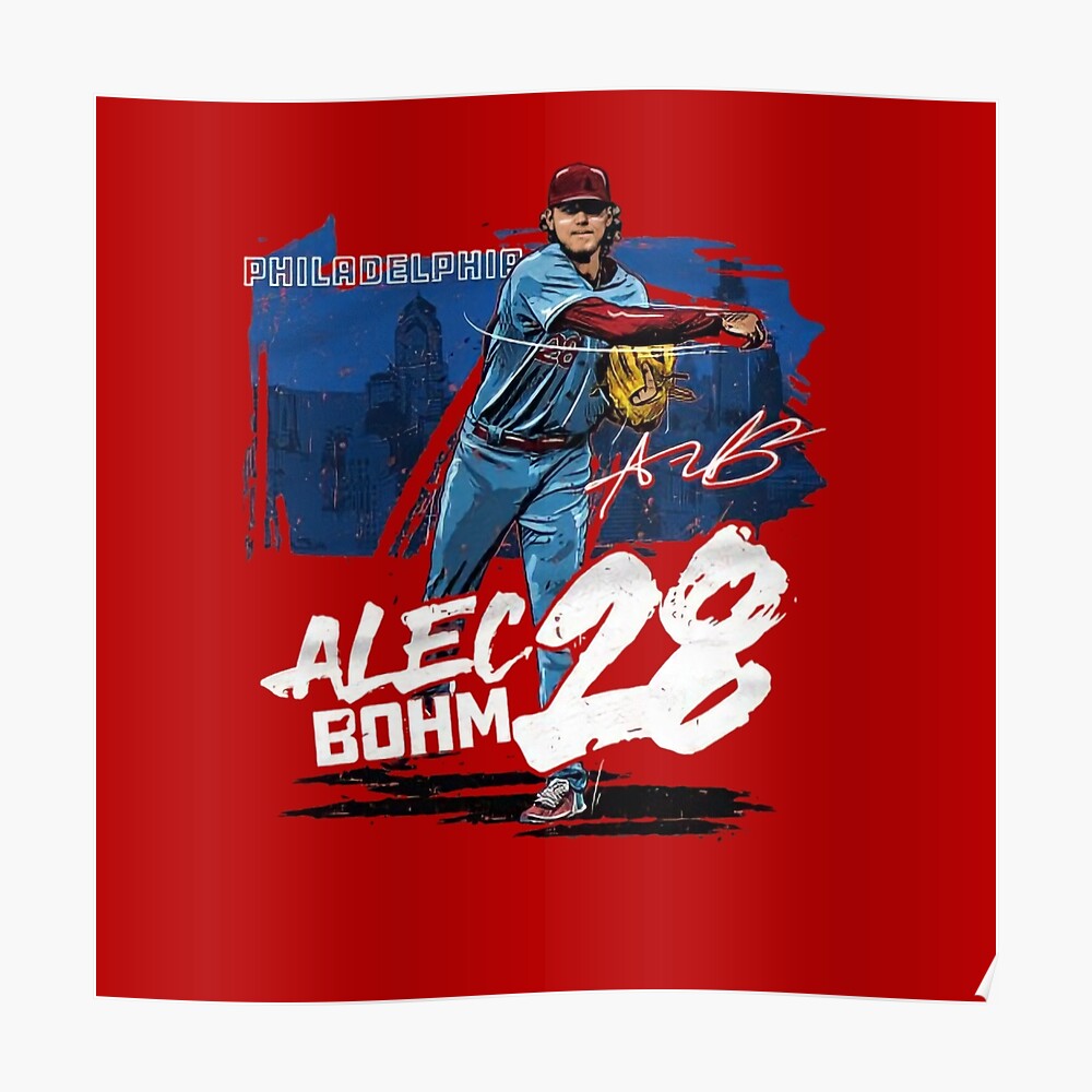 Alec Bohm Sticker for Sale by Jim-Kim