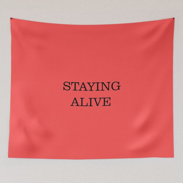 Item preview, Staying Alive 1 designed and sold by Jozef Bloks.