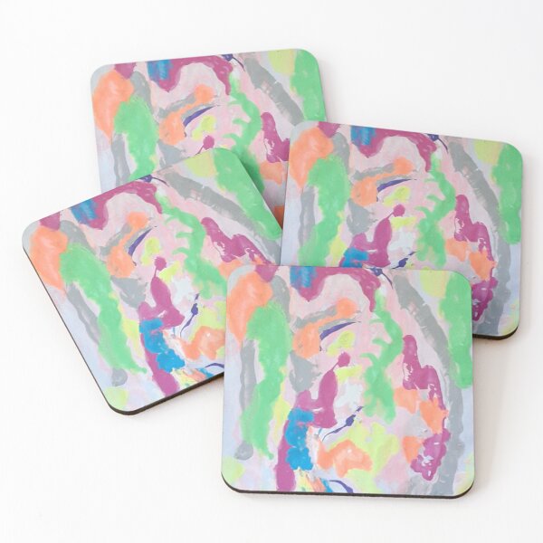 Item preview, Abstract painting by Charlotte VanRoss  designed and sold by Charlotte VanRoss fine art.