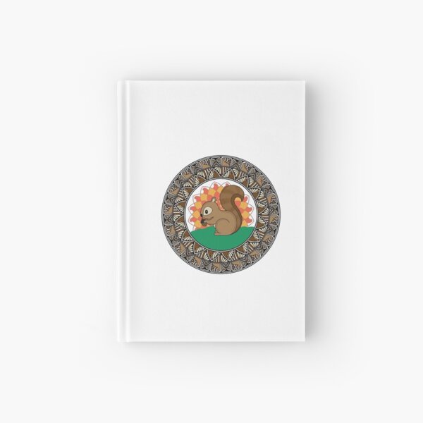 Item preview, Squirrel mandala  designed and sold by Thatartdose.