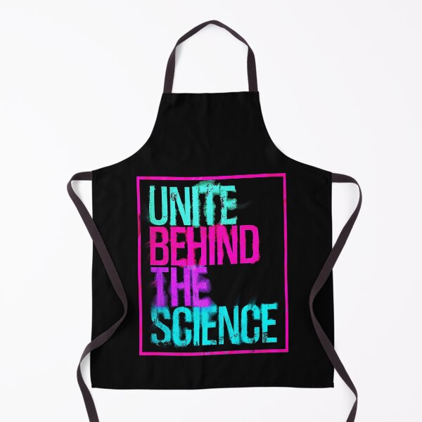 Item preview, Unite Behind The Science - Blue, pink and purple designed and sold by OooiChris.