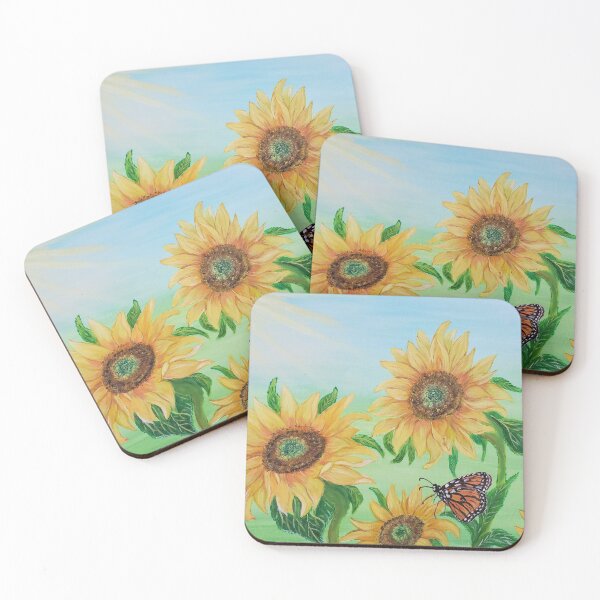Item preview, Cheerful Sunflowers designed and sold by NuartVisuals.