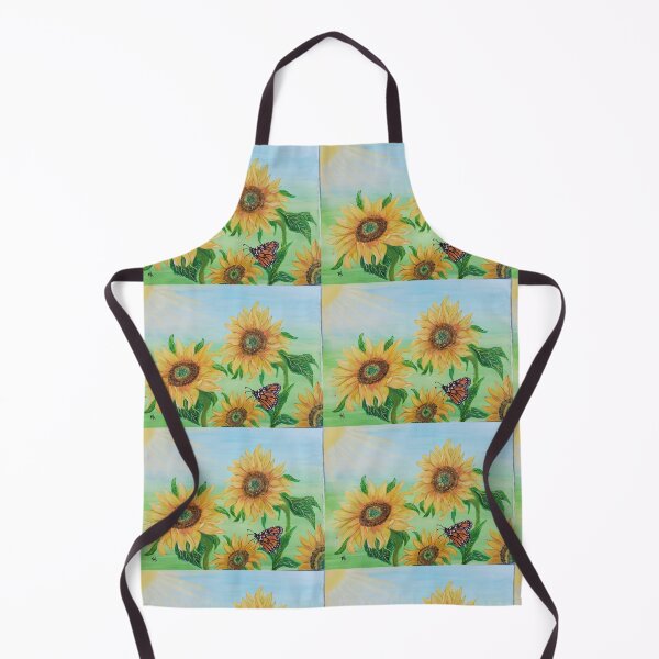 Item preview, Cheerful Sunflowers designed and sold by NuartVisuals.