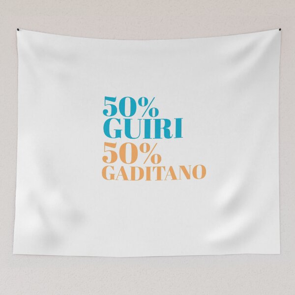 Item preview, Cadiz gaditano half guiri half gaditano designed and sold by Tropical Blood.