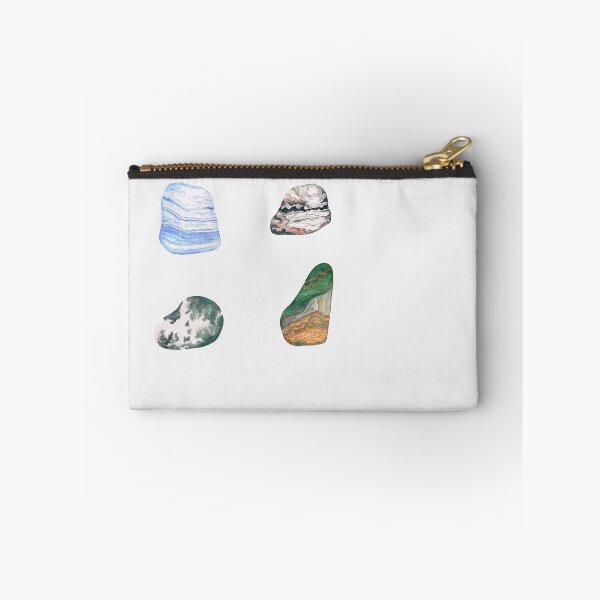 Item preview, Watercolor Agates Sticker Pack designed and sold by MarssyMT.