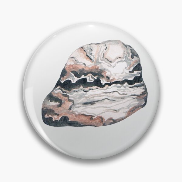 Item preview, Watercolor Agates Sticker Pack designed and sold by MarssyMT.