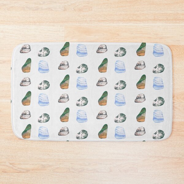 Item preview, Watercolor Agates Sticker Pack designed and sold by MarssyMT.