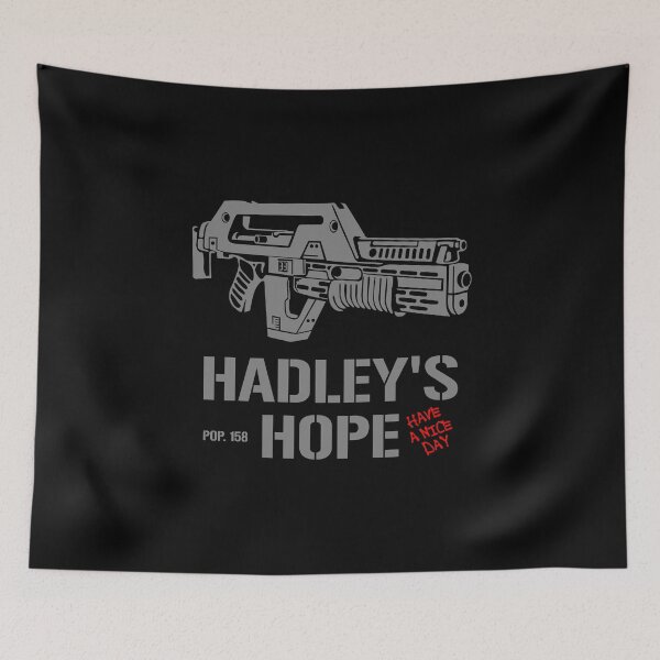Item preview, Hadleys Hope Have A Nice Day Grey designed and sold by Ravensclaw3.