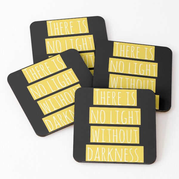 Item preview, There is no light without darkness. designed and sold by Laura-stbr.