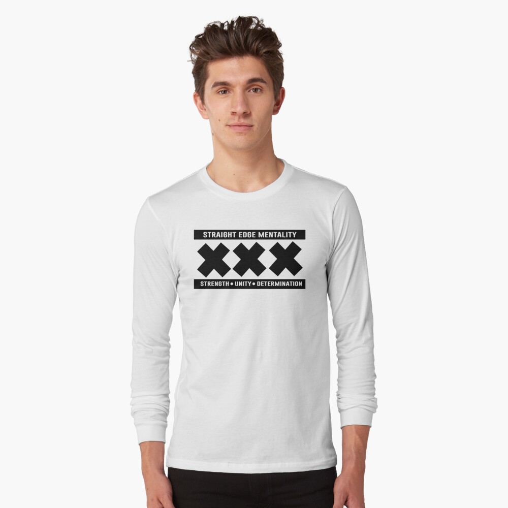 straight edge shirt