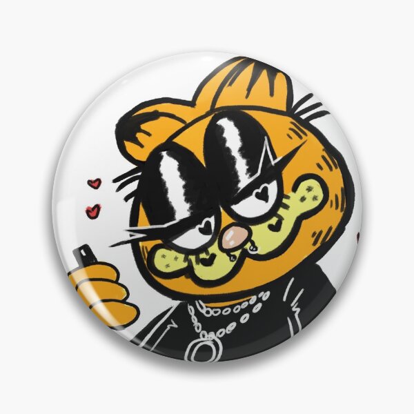 Item preview, E-Girl Garfield designed and sold by quehuevart.