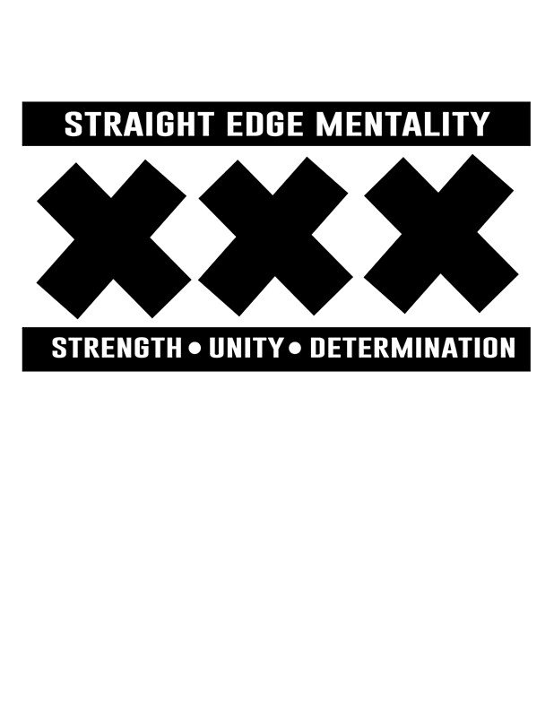 Стрейт. Стрэйт эйдж. Straight Edge крест. Straight Edge символика. Straight Edge трафарет.